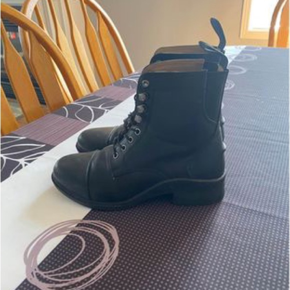 Black Auken Paddock Boots